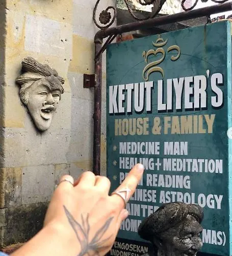 Liyer Spirit House Affittacamere Ubud